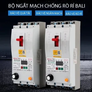 Aptomat Chống Mất Pha Baili